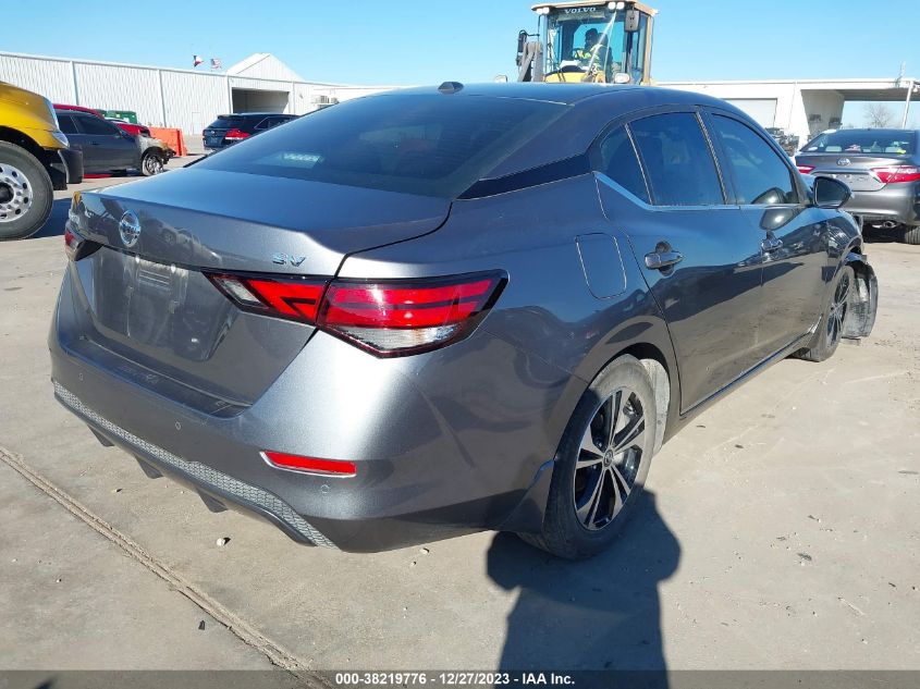 2022 NISSAN SENTRA SV XTRONIC CVT - 3N1AB8CV8NY205831