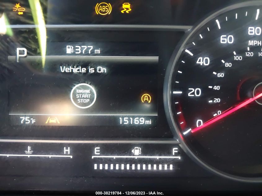 2022 KIA SORENTO X-LINE S - 5XYRLDLC8NG124384