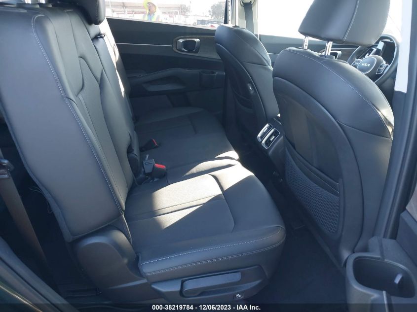 2022 KIA SORENTO X-LINE S - 5XYRLDLC8NG124384