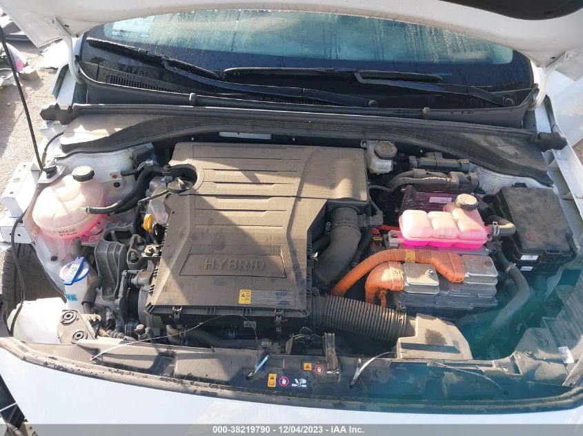VIN KMHC05LC1MU250325 2021 HYUNDAI IONIQ HYBRID LIMITED