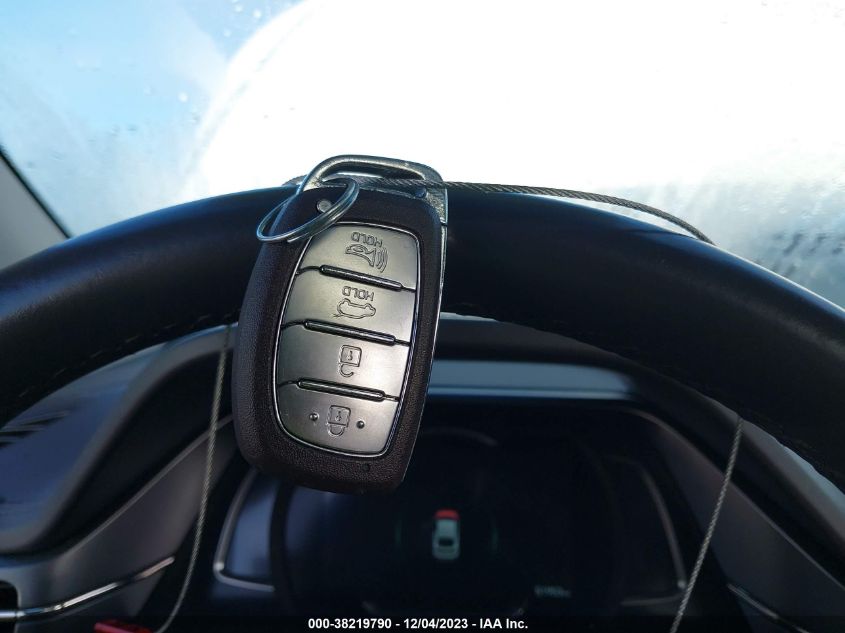 VIN KMHC05LC1MU250325 2021 HYUNDAI IONIQ HYBRID LIMITED