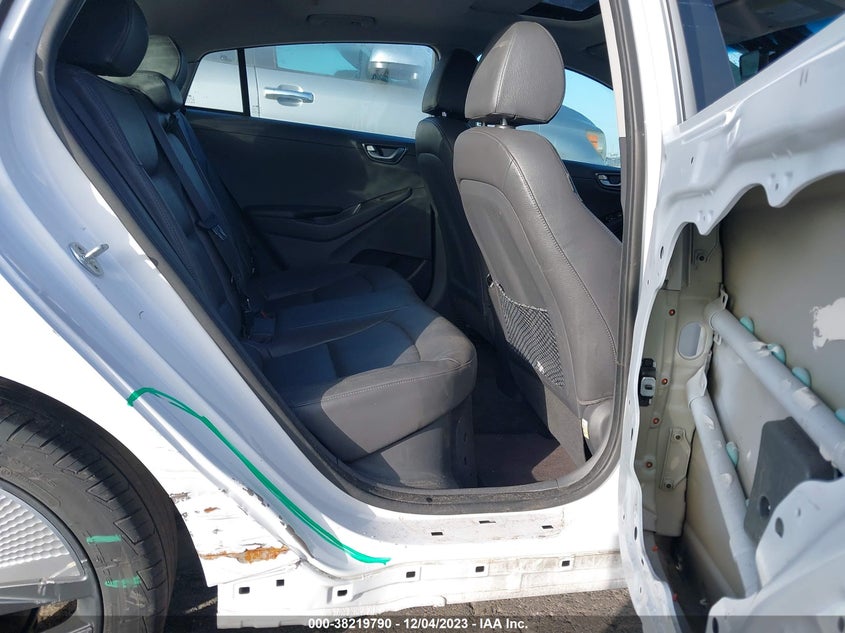 VIN KMHC05LC1MU250325 2021 HYUNDAI IONIQ HYBRID LIMITED