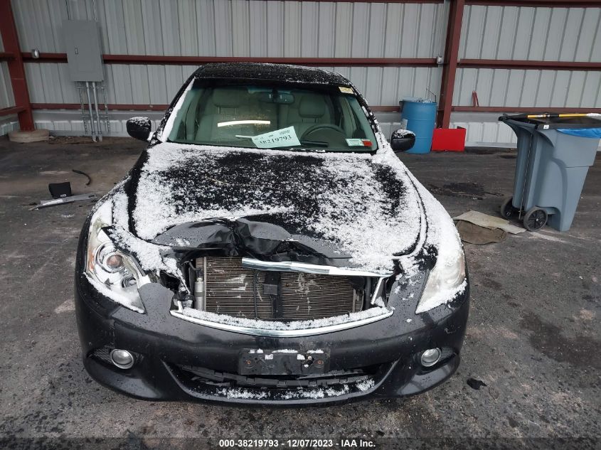 2013 INFINITI G37X X - JN1CV6AR0DM754208