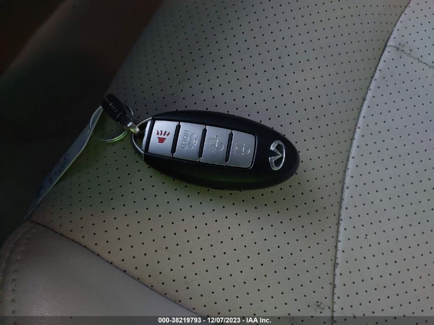 2013 INFINITI G37X X - JN1CV6AR0DM754208
