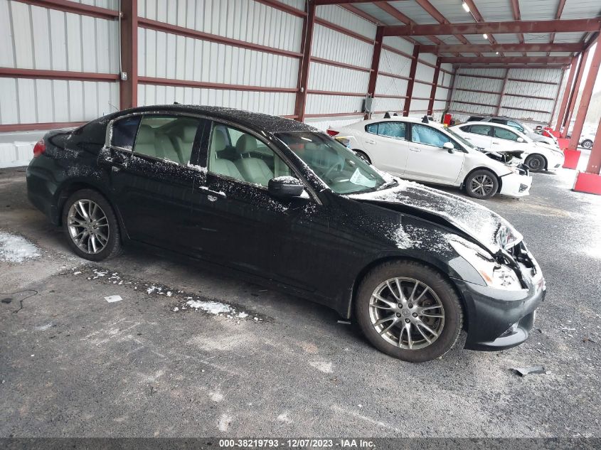 2013 INFINITI G37X X - JN1CV6AR0DM754208
