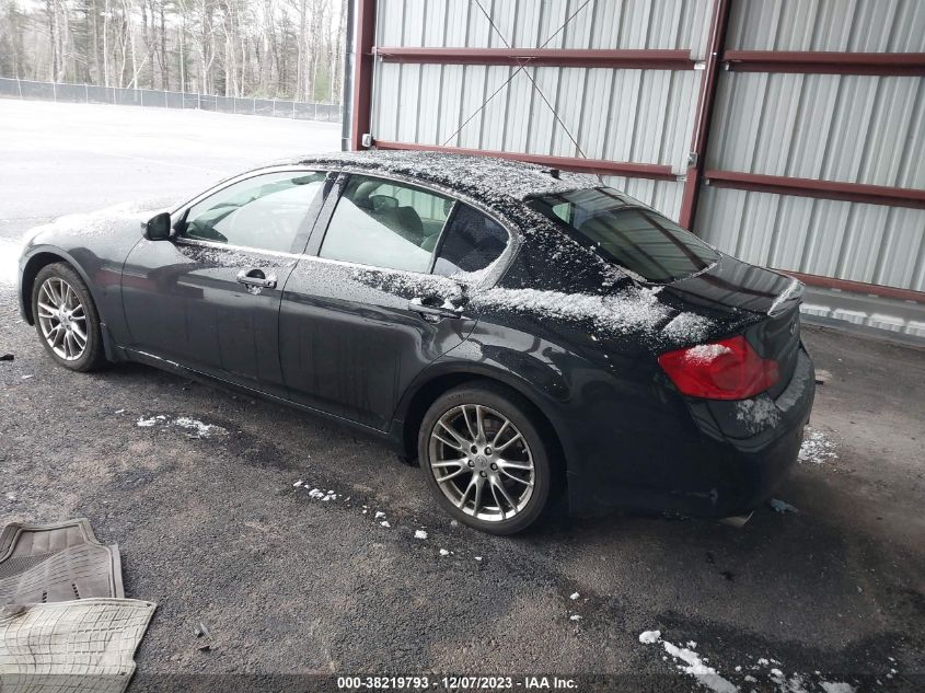 2013 INFINITI G37X X - JN1CV6AR0DM754208
