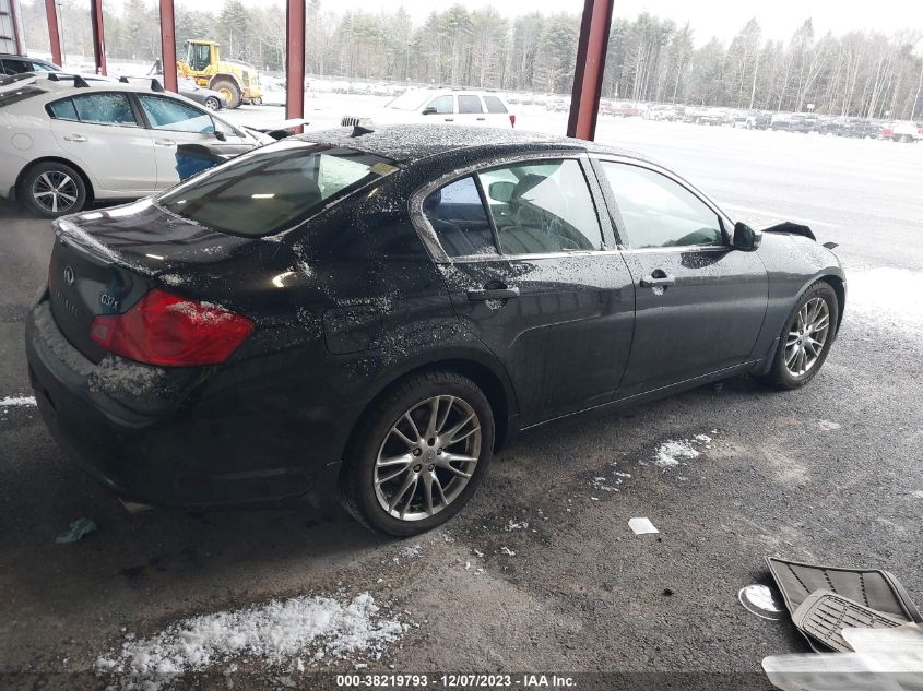 2013 INFINITI G37X X - JN1CV6AR0DM754208