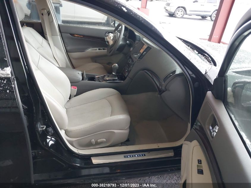 2013 INFINITI G37X X - JN1CV6AR0DM754208