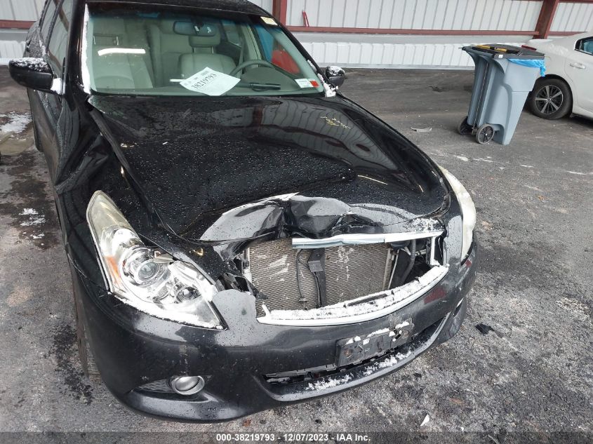 2013 INFINITI G37X X - JN1CV6AR0DM754208