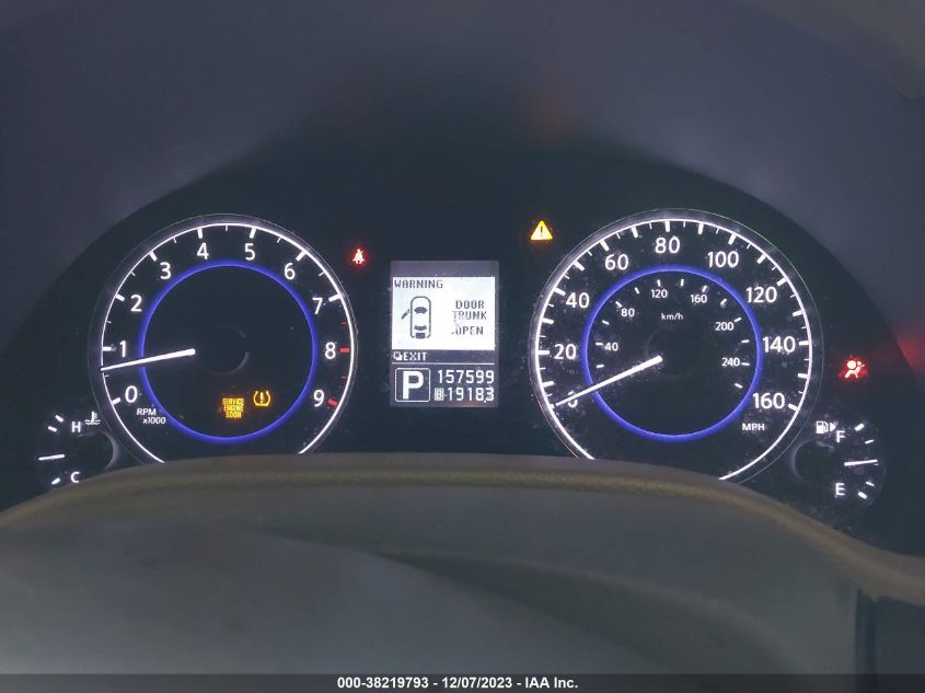 2013 INFINITI G37X X - JN1CV6AR0DM754208