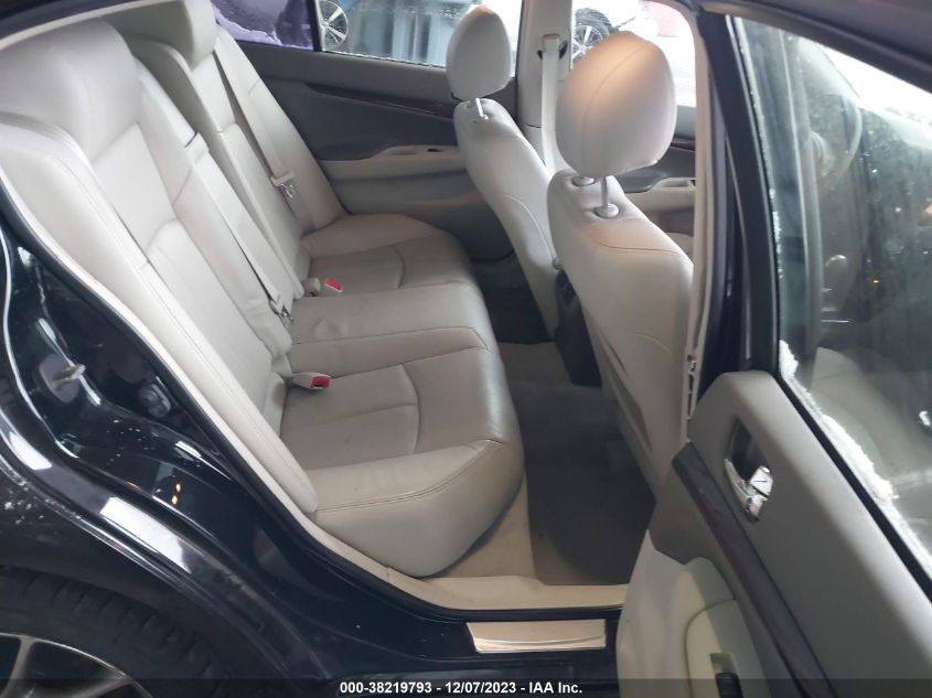 2013 INFINITI G37X X - JN1CV6AR0DM754208