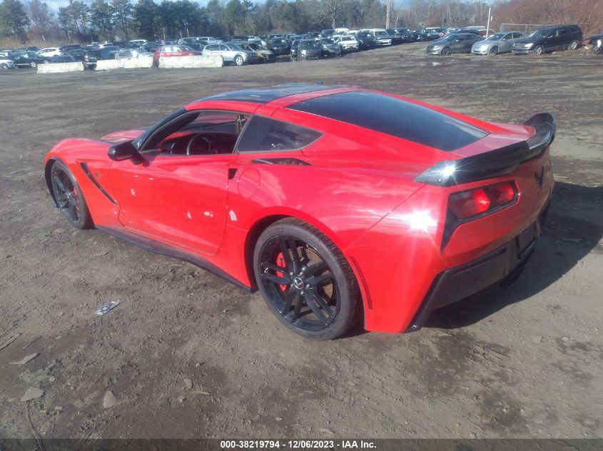 1G1YL2D7XE5117892 | 2014 CHEVROLET CORVETTE STINGRAY