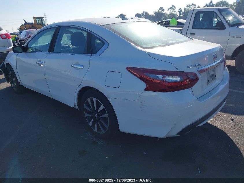 2018 NISSAN ALTIMA 2.5 SV - 1N4AL3AP3JC173171