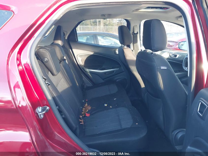 2018 FORD ECOSPORT SE - MAJ6P1UL5JC170893