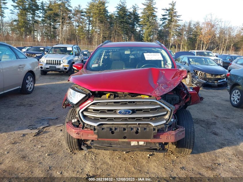2018 FORD ECOSPORT SE - MAJ6P1UL5JC170893