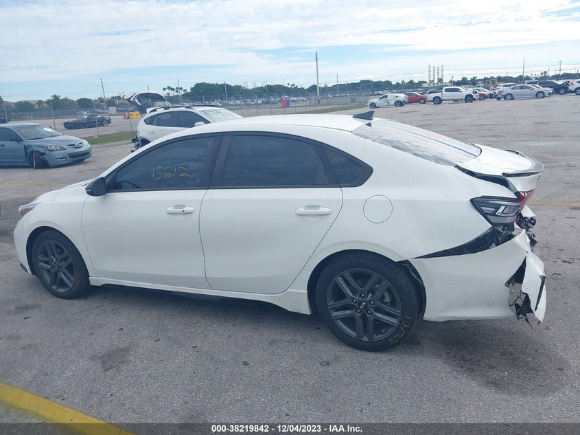 VIN 3KPF34AD3LE200182 2020 KIA FORTE GT-LINE