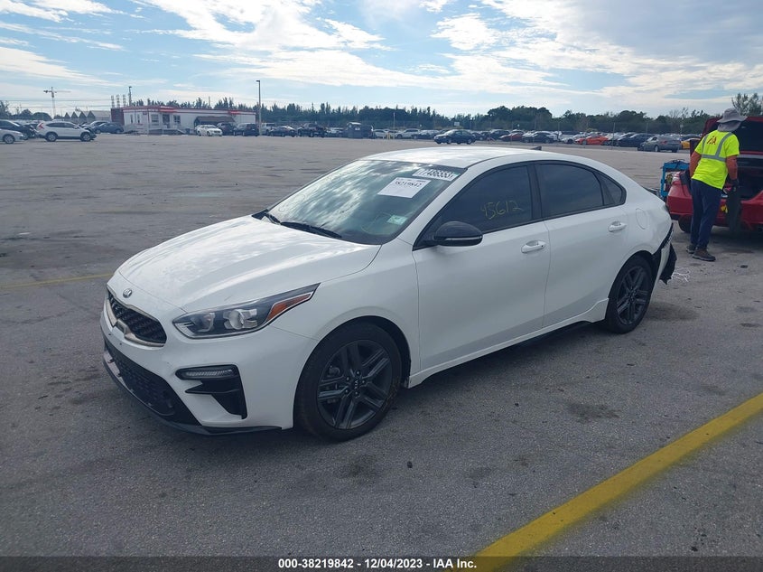 VIN 3KPF34AD3LE200182 2020 KIA FORTE GT-LINE