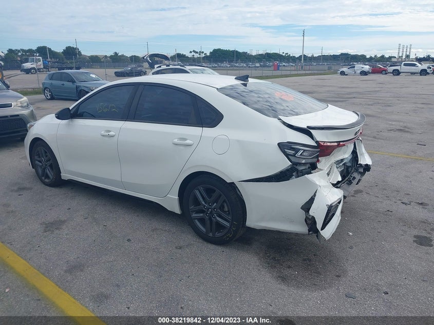 VIN 3KPF34AD3LE200182 2020 KIA FORTE GT-LINE
