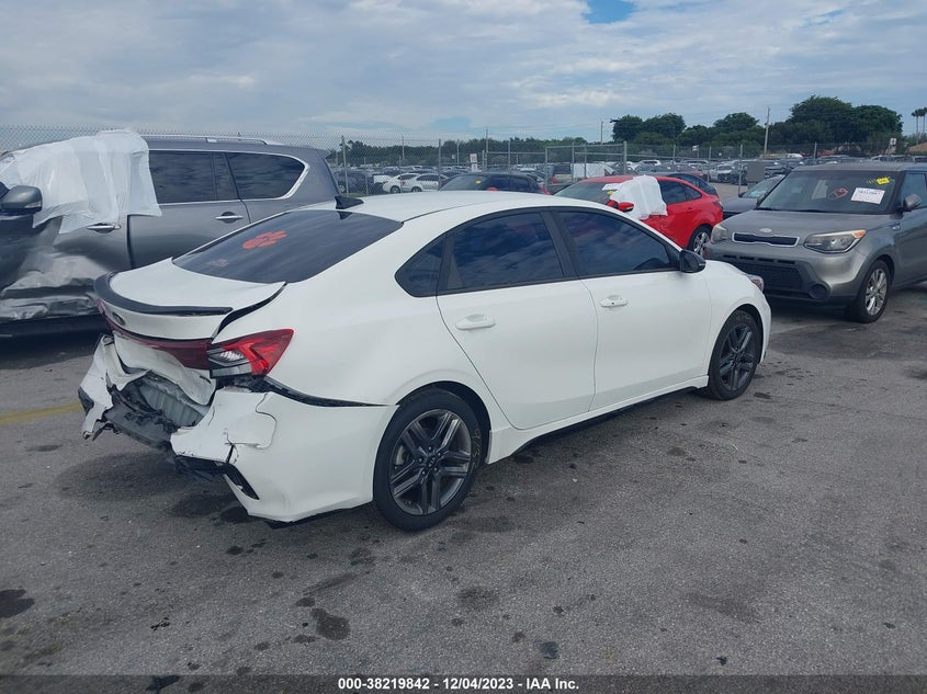 VIN 3KPF34AD3LE200182 2020 KIA FORTE GT-LINE
