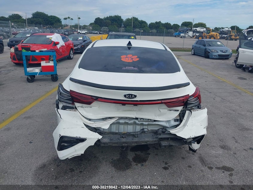 VIN 3KPF34AD3LE200182 2020 KIA FORTE GT-LINE