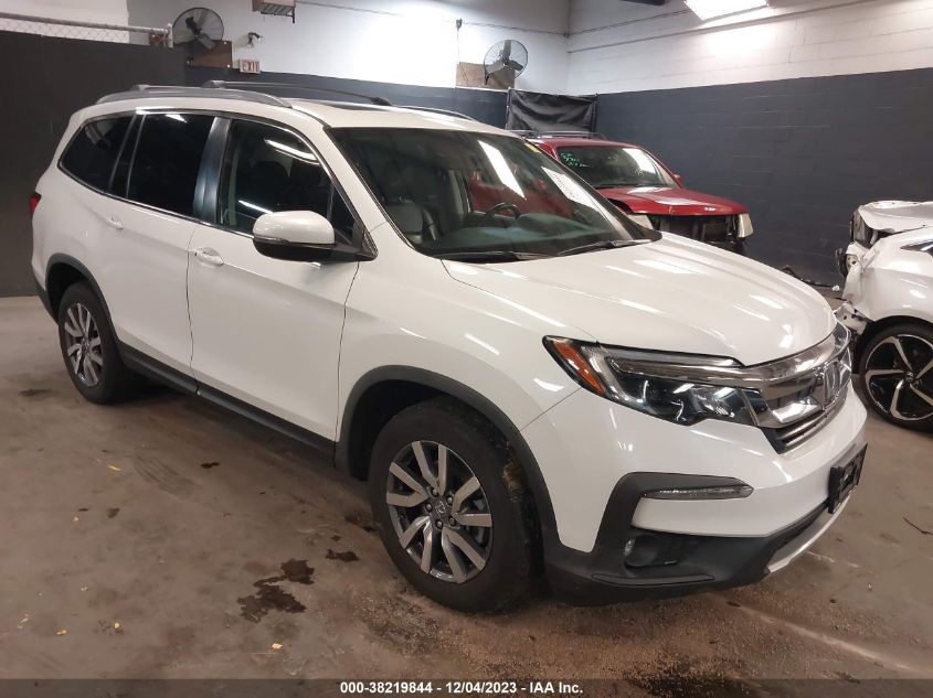 2020 HONDA PILOT AWD EX-L - 5FNYF6H59LB045447