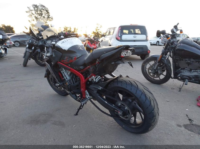 2016 HONDA CBR650 F MLHRC741XG5200162