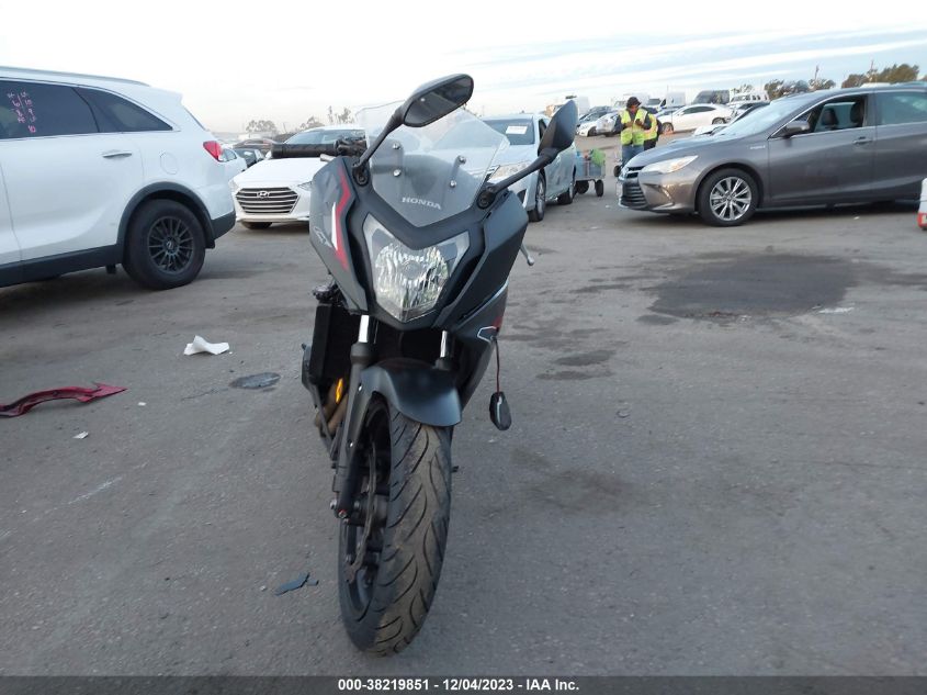 2016 HONDA CBR650 F MLHRC741XG5200162