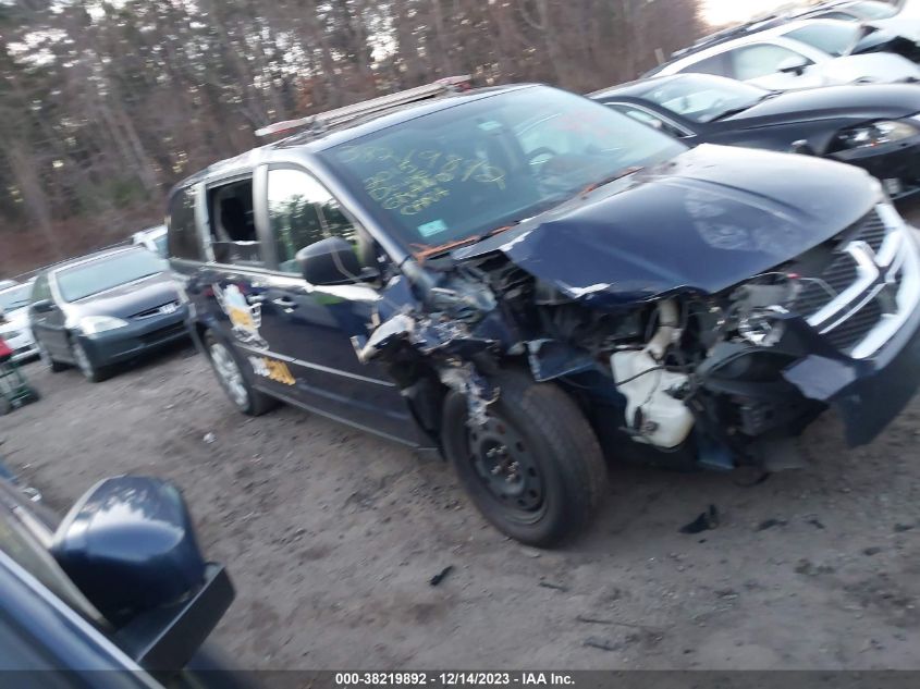 2015 DODGE GRAND CARAVAN AVP/SE - 2C4RDGBGXFR658809