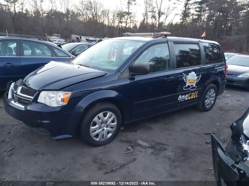 2015 DODGE GRAND CARAVAN AVP/SE - 2C4RDGBGXFR658809