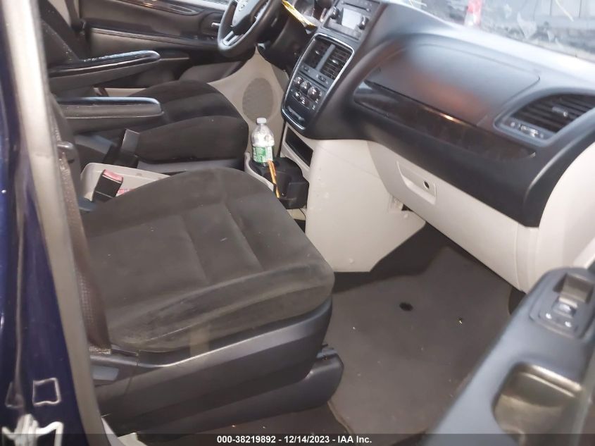 2015 DODGE GRAND CARAVAN AVP/SE - 2C4RDGBGXFR658809