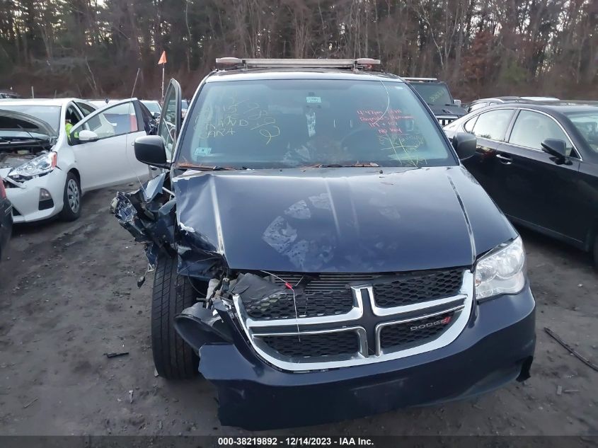 2015 DODGE GRAND CARAVAN AVP/SE - 2C4RDGBGXFR658809