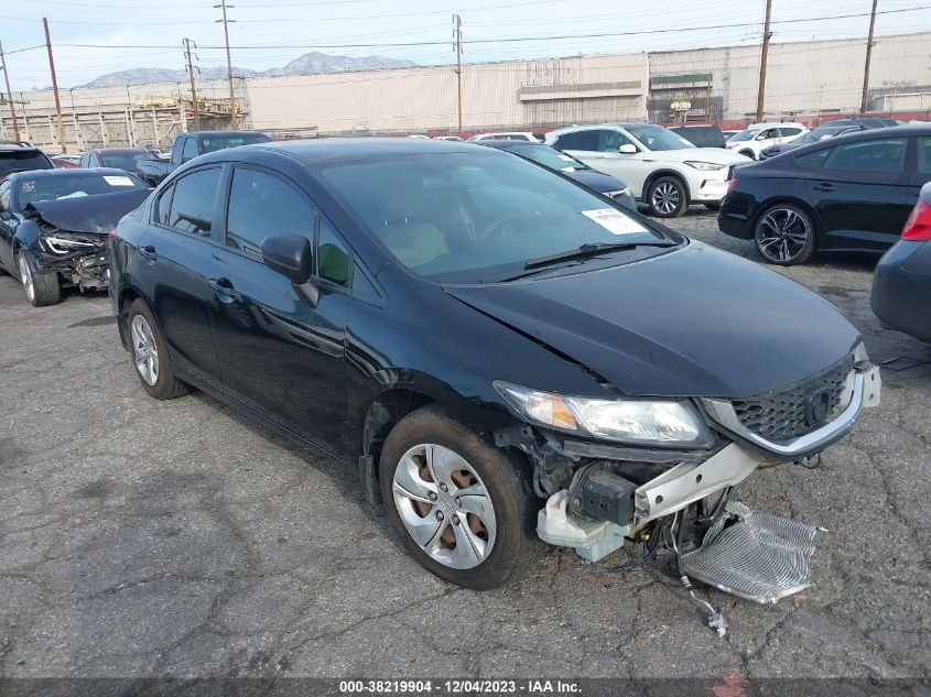 2015 HONDA CIVIC LX - 2HGFB2F58FH564763