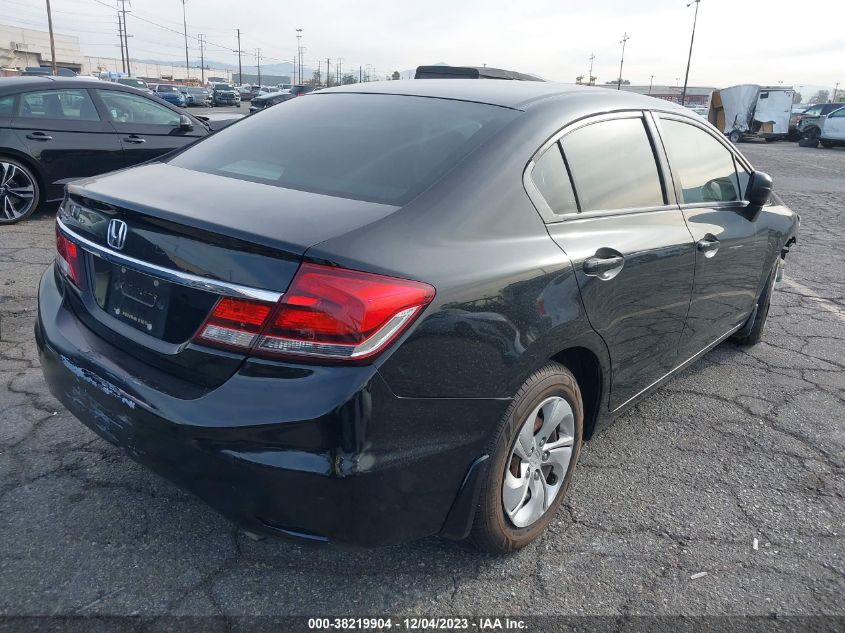 2015 HONDA CIVIC LX - 2HGFB2F58FH564763