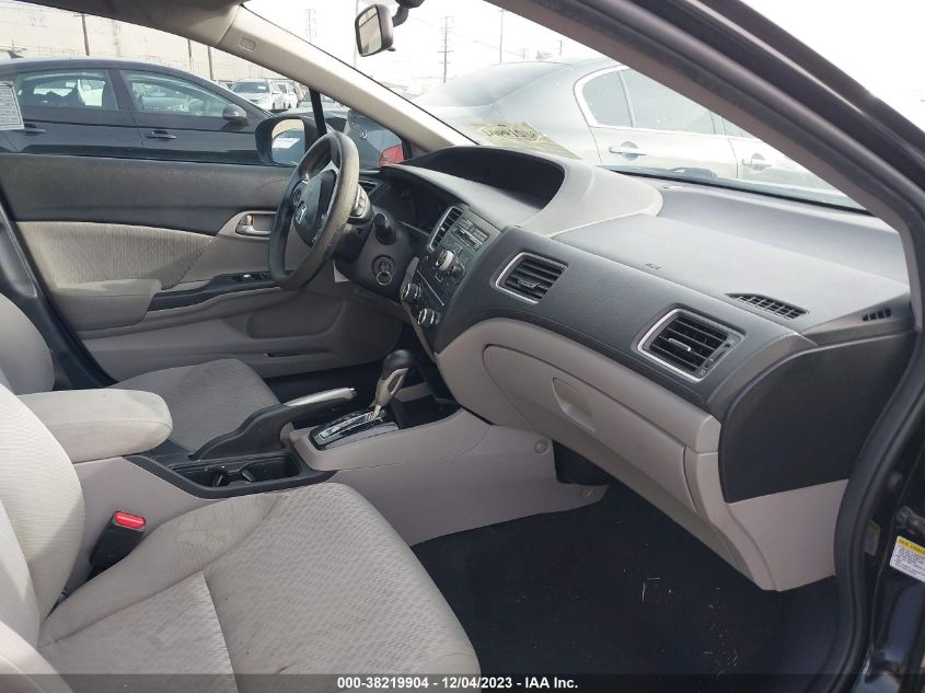 2015 HONDA CIVIC LX - 2HGFB2F58FH564763