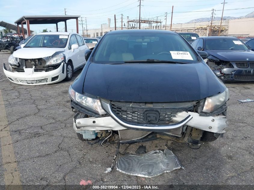 2015 HONDA CIVIC LX - 2HGFB2F58FH564763