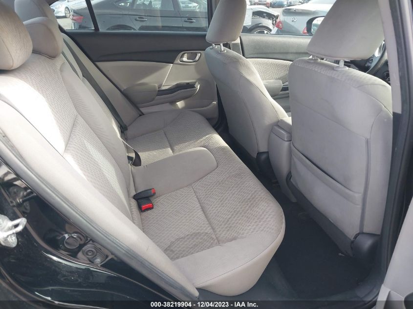 2015 HONDA CIVIC LX - 2HGFB2F58FH564763