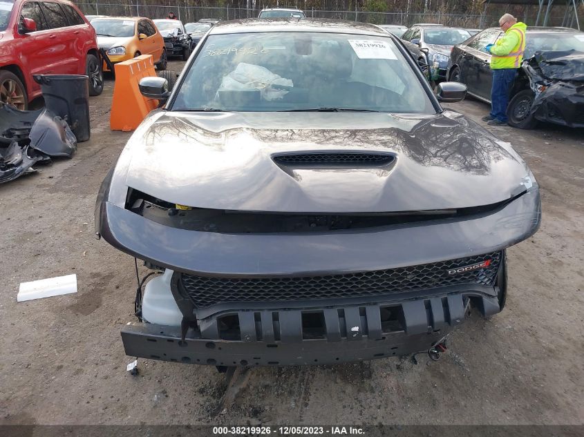 2022 DODGE CHARGER GT - 2C3CDXHG7NH261676