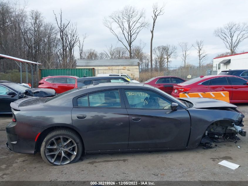 2022 DODGE CHARGER GT - 2C3CDXHG7NH261676