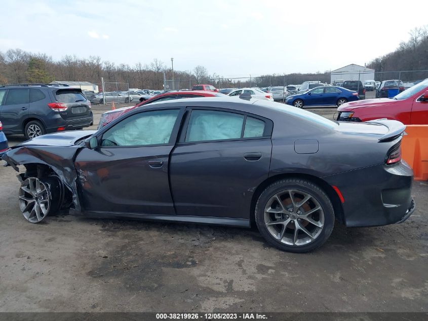 2022 DODGE CHARGER GT - 2C3CDXHG7NH261676