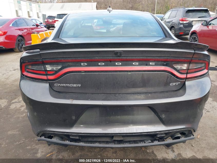 2022 DODGE CHARGER GT - 2C3CDXHG7NH261676