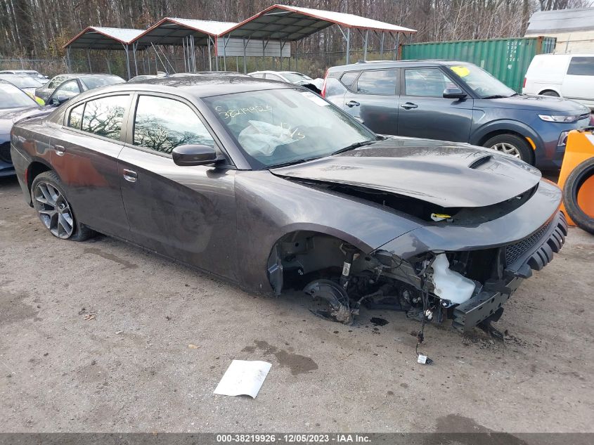 2022 DODGE CHARGER GT - 2C3CDXHG7NH261676
