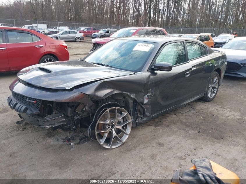 2022 DODGE CHARGER GT - 2C3CDXHG7NH261676