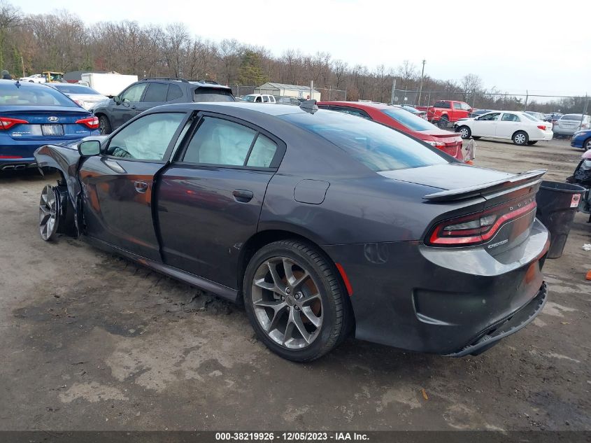 2022 DODGE CHARGER GT - 2C3CDXHG7NH261676