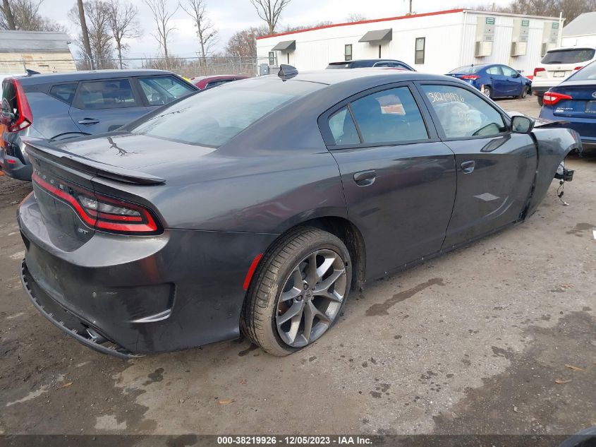 2022 DODGE CHARGER GT - 2C3CDXHG7NH261676