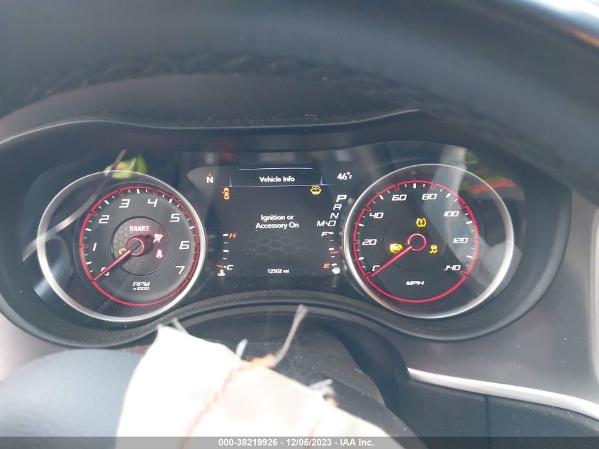 2022 DODGE CHARGER GT - 2C3CDXHG7NH261676
