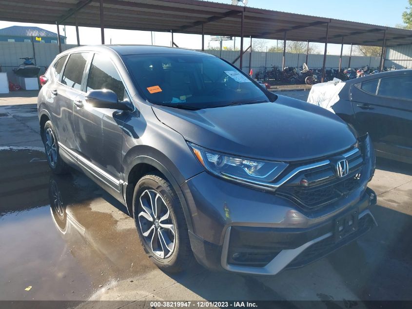 2022 HONDA CR-V 2WD EX - 5J6RW1H5XNA023700