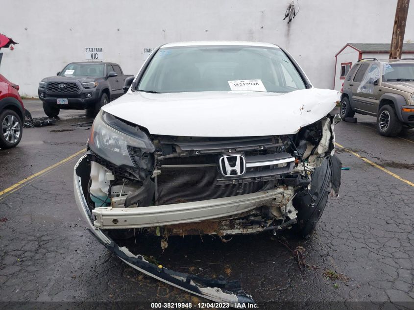 2013 HONDA CR-V LX - 5J6RM3H35DL010260