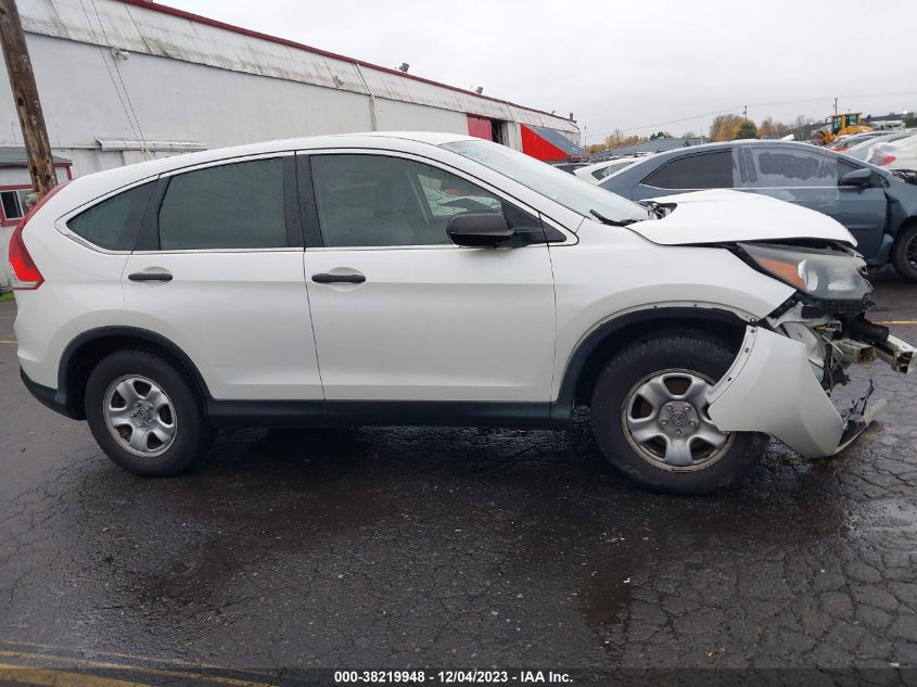 2013 HONDA CR-V LX - 5J6RM3H35DL010260