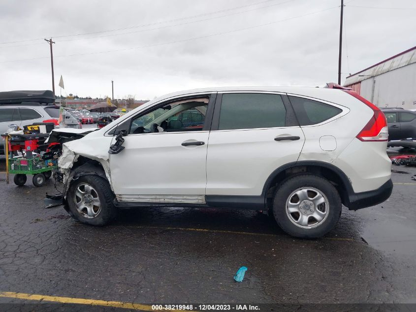 2013 HONDA CR-V LX - 5J6RM3H35DL010260