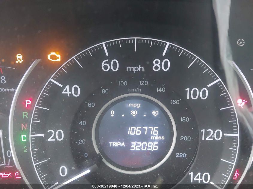 2013 HONDA CR-V LX - 5J6RM3H35DL010260